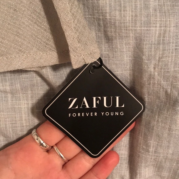 Sage Green Summer Dress - Picture 4 of 4